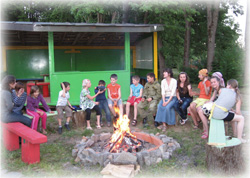 летний лагерь в Николо-Прозорово 2011 год